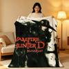 Anime V-Vampire H-Hunter D-D Throw High-Density Short Plush Blanket Soft Skin-Friendly for Sofa Nap Air-Conditioned Room