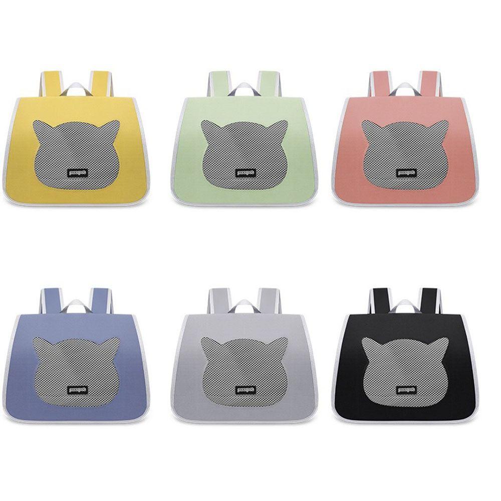 Breathable Cat Backpack Large Capacity Cat Carrier Bag Portable Pet Dog Backpack  Outdoor