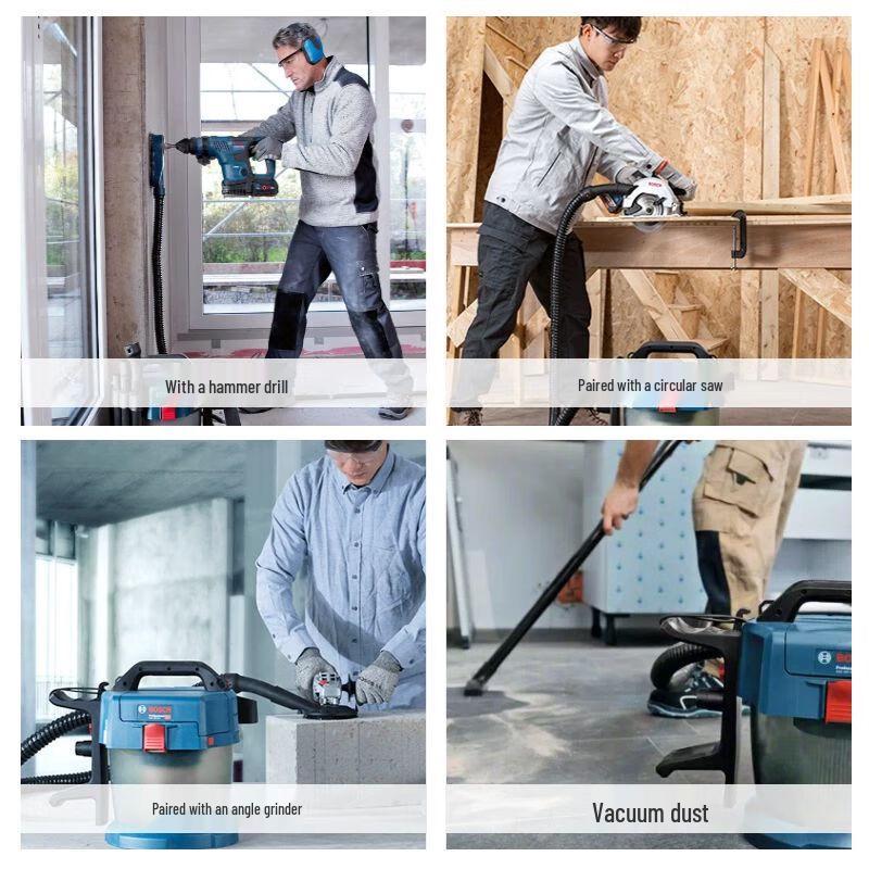 Bosch Cordless Dust Extractor CN plug (adapter included)