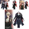 Genshin Impact Alhaitham Kaveh Cosplay Costume With Accessories For Game Role Play