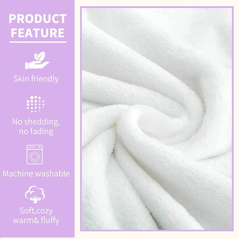 Lady Gaga (1) Soft Warm Flannel Blankets Comfortable Blanket for Home Decoration Gifting