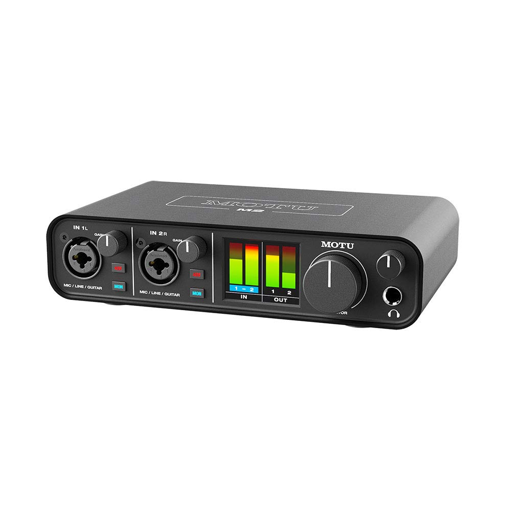 MOTU Audio Interface USB-C (M2) [Used]