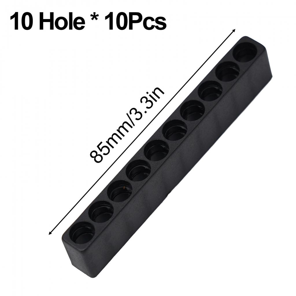 Hand Tools Screwdriver Bit Holders Workshop Supplies Storage Box 10 Hole