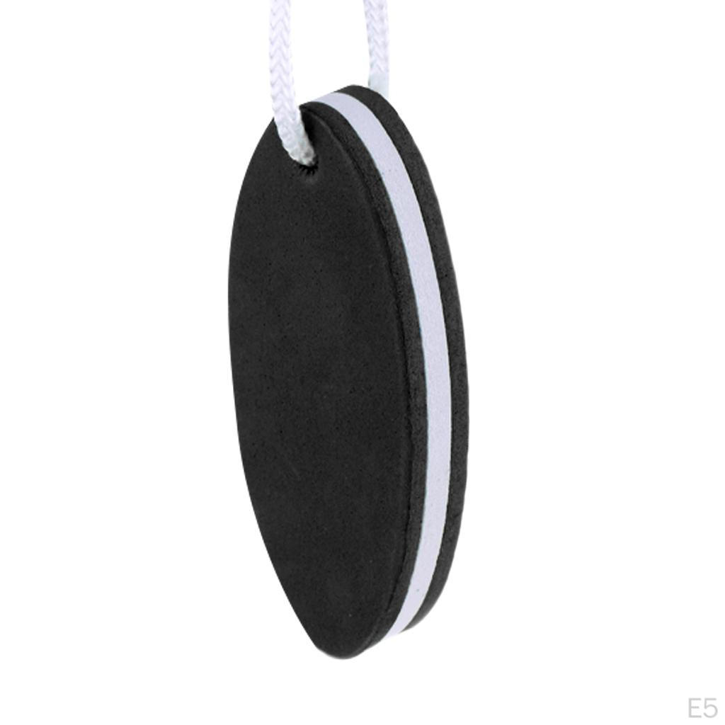 80 X 35mm Oval Shape Floating Keychain Accessories