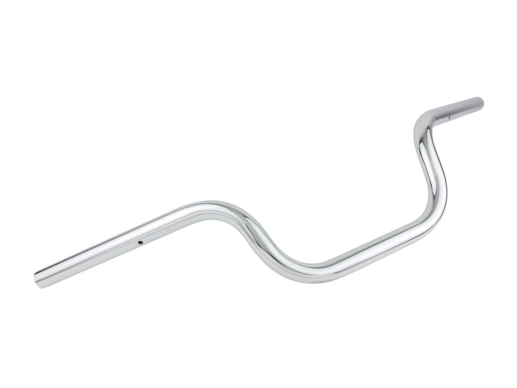 SHFIT UP Motorcycle Parts Handlebars Handlebars for Monkey 125 Chrome Plated 270061 Semi-Down (JB02/JB03)