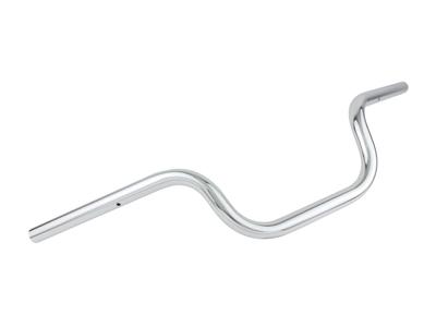 SHFIT UP Motorcycle Parts Handlebars Handlebars for Monkey 125 Chrome Plated 270061 Semi-Down (JB02/JB03)