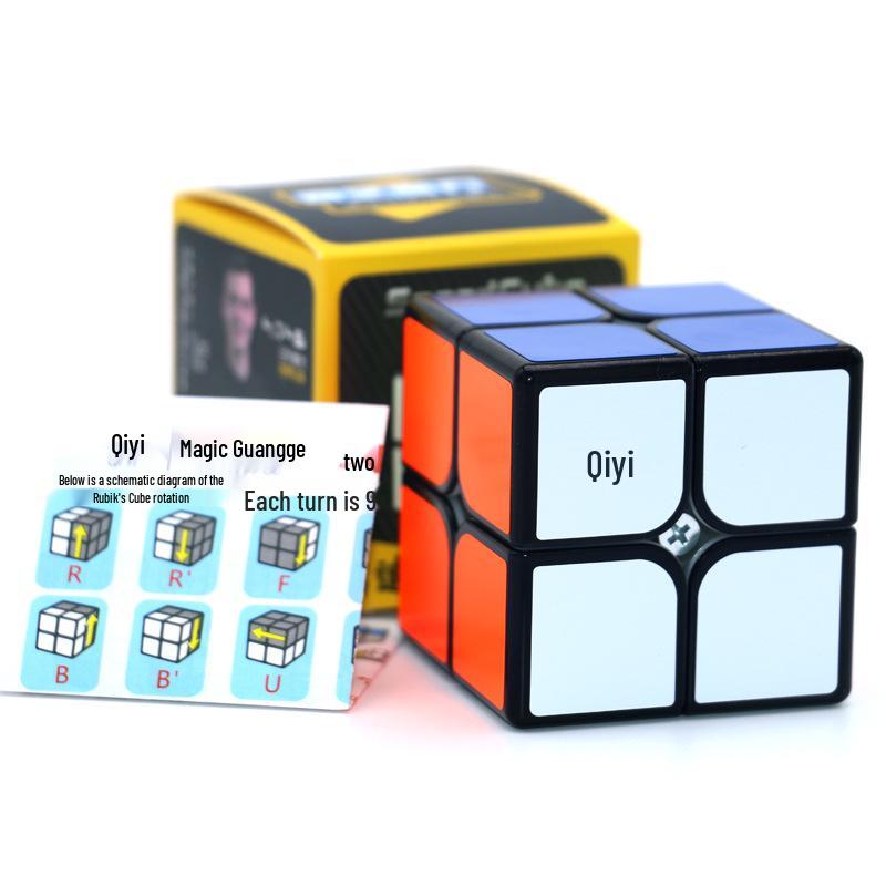 Qiyi Warrior Magnetic Cube Set: 3x3, 4x4, 5x5, 8x8, 9x9, Irregular Pyramid, Triangle, Mirror, Sandwich.