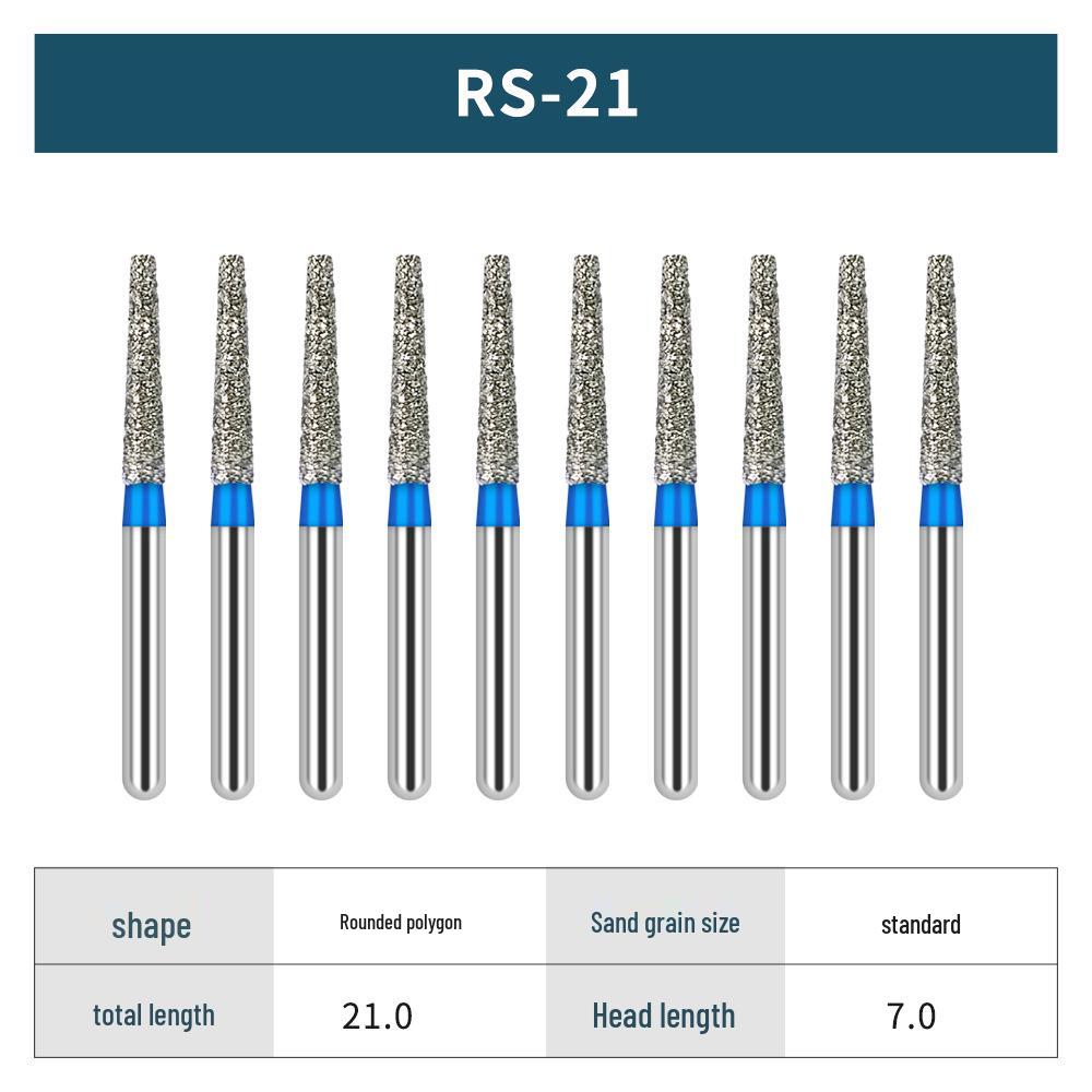 High-Speed Diamond Dental Burs for Polishing, Grinding, and Oral Care
