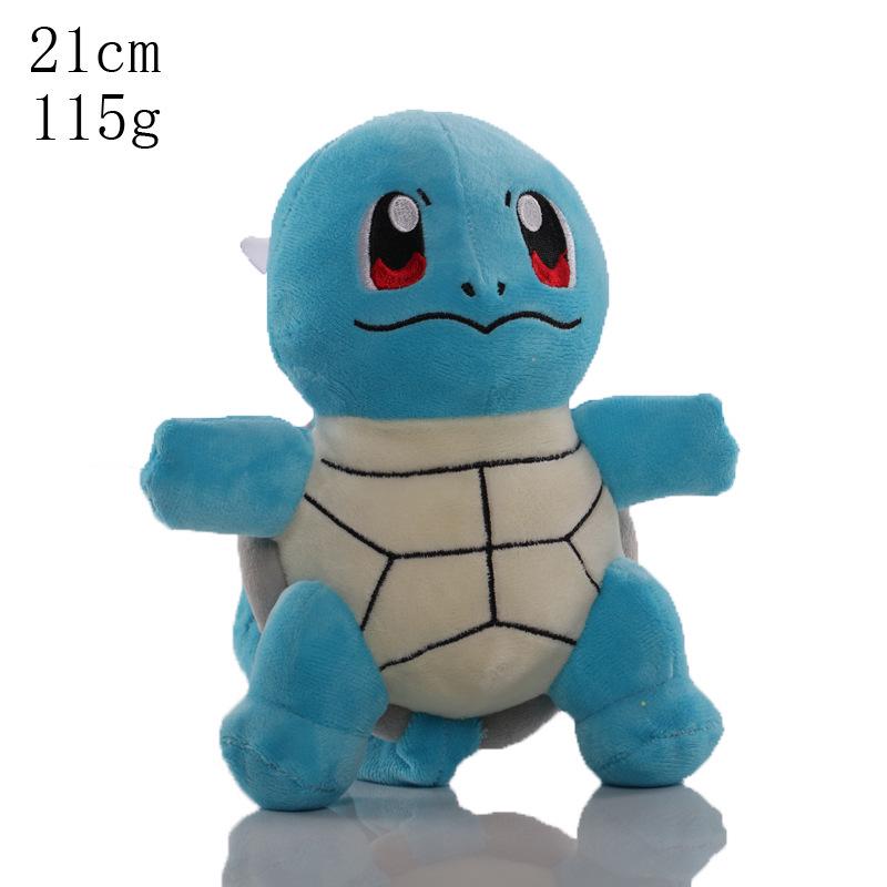 Pokemon Plush Toy: Charmander, Squirtle, Bulbasaur, Snorlax Doll
