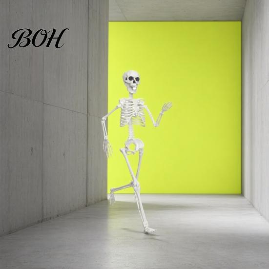 Halloween Skelett Dekoration 3ft Lebensgroßes Skelett, Vollkörper Posierbare Kunststoff Requisite, Realistische Verstellbare Figur Menschliche Knochen Modell für Garten