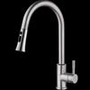 Submarine L3073 Stainless Steel Single-Handle Pull-Out Kitchen Faucet