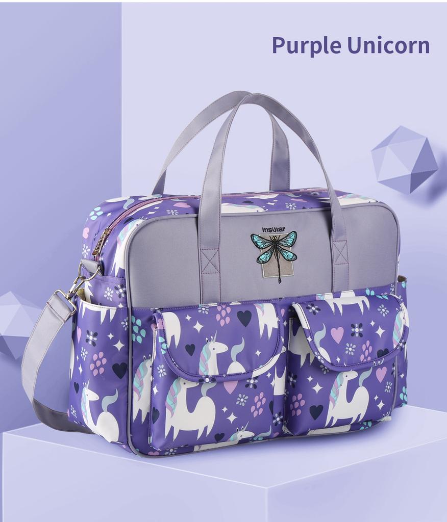 Wasserdichte Wickeltasche Große Kapazität Messenger Reisetasche Multifunktionale Mutterschaft Mutter Baby Kinderwagen Taschen