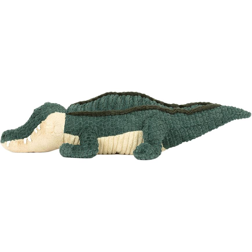 JELLYCAT marine animal Alexi crocodile cute doll plush doll sitting height 12.7cm high