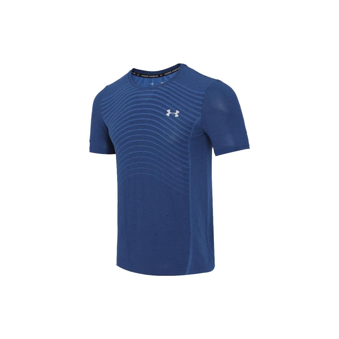 Under Armour T Shirt Men s Blue 1351450-581 L