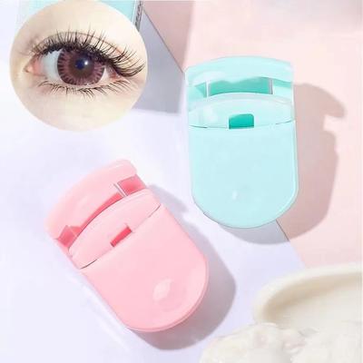 Zalotka do rzęs Candy Eyelash Curler do trwałej stylizacji Manualna szerokokątna naturalna stereoskopowa zalotka do brwi przenośna mini mini plastikowe narzędzie do makijażu rzęs
