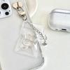 Adorable Four Leaf Clovers Pendant for Bags Or Keys Handmade Keychain Lanyard Phone Strap Stylish Cellphone Decoration