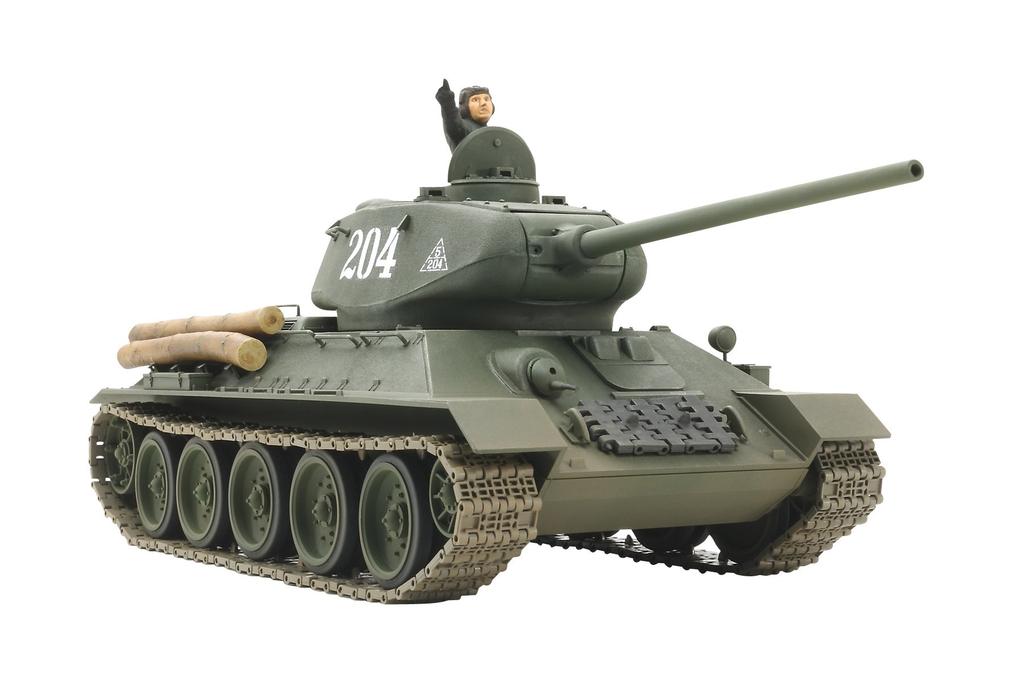 Tamiya Scale Limited Series Soviet Medium Tank TYPE85 89569 1/25 T-34