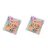 Hair Ties for Kids, Easy To Stretchy and Break-Resistant, Perfect for Girls and Nursery Schools, Lightweight and Colorful, Stretchy Hair Accessories,