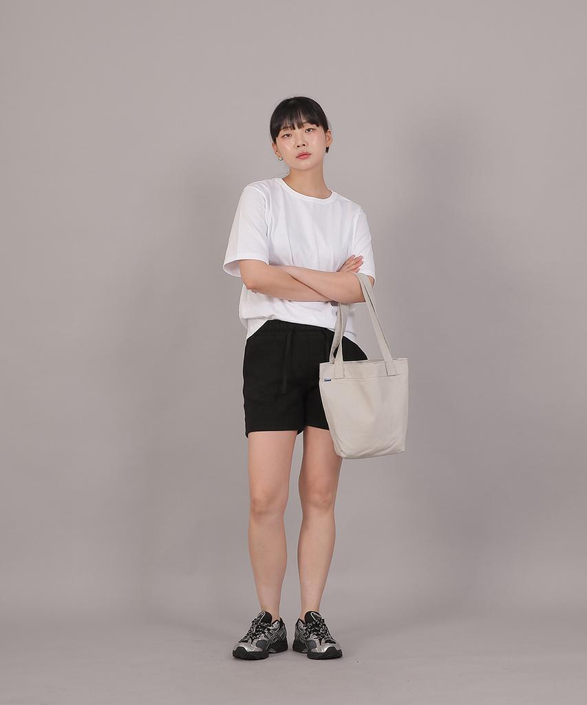 Saintcrew Pocketless Trapeze Eco Bag Epl-166 Oatmeal M