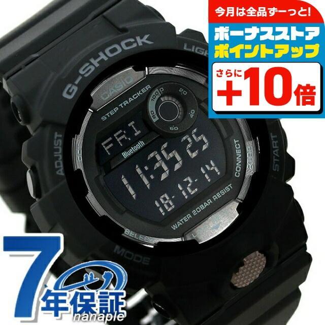 g-Shock G-SHOCK G-Squad Mobile Link Bluetooth Watch Brand GBD-800-1BDR Black Casio Men s Present Practical