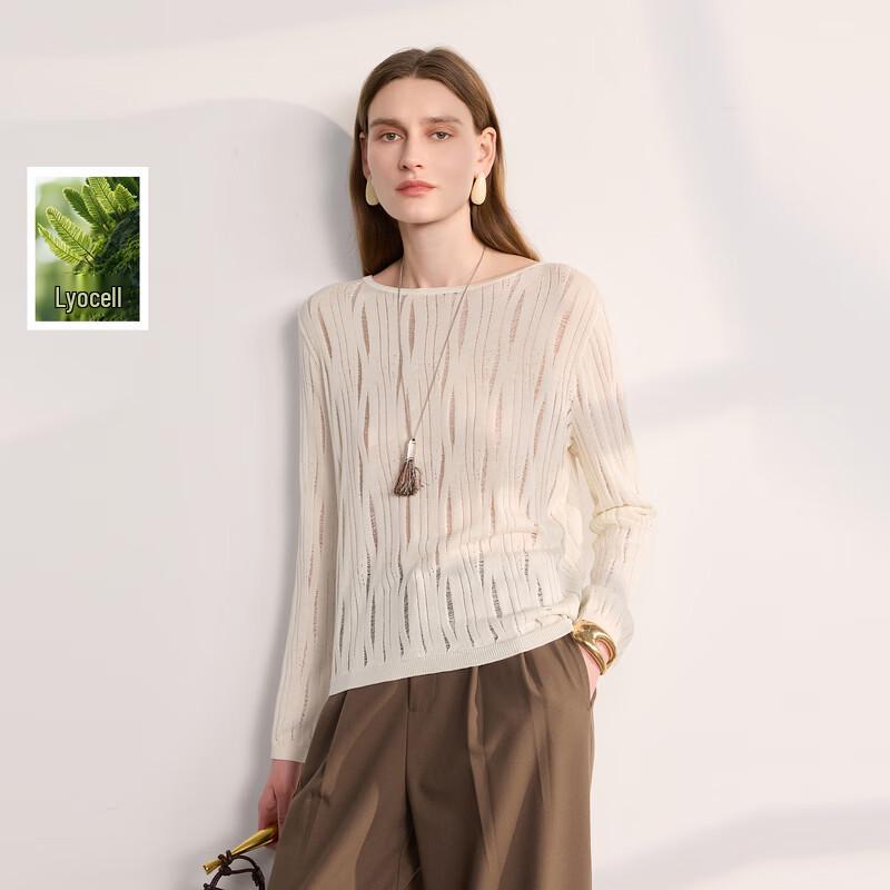 

Женский джемпер из лиоцелла с вырезом-лодочкой XL