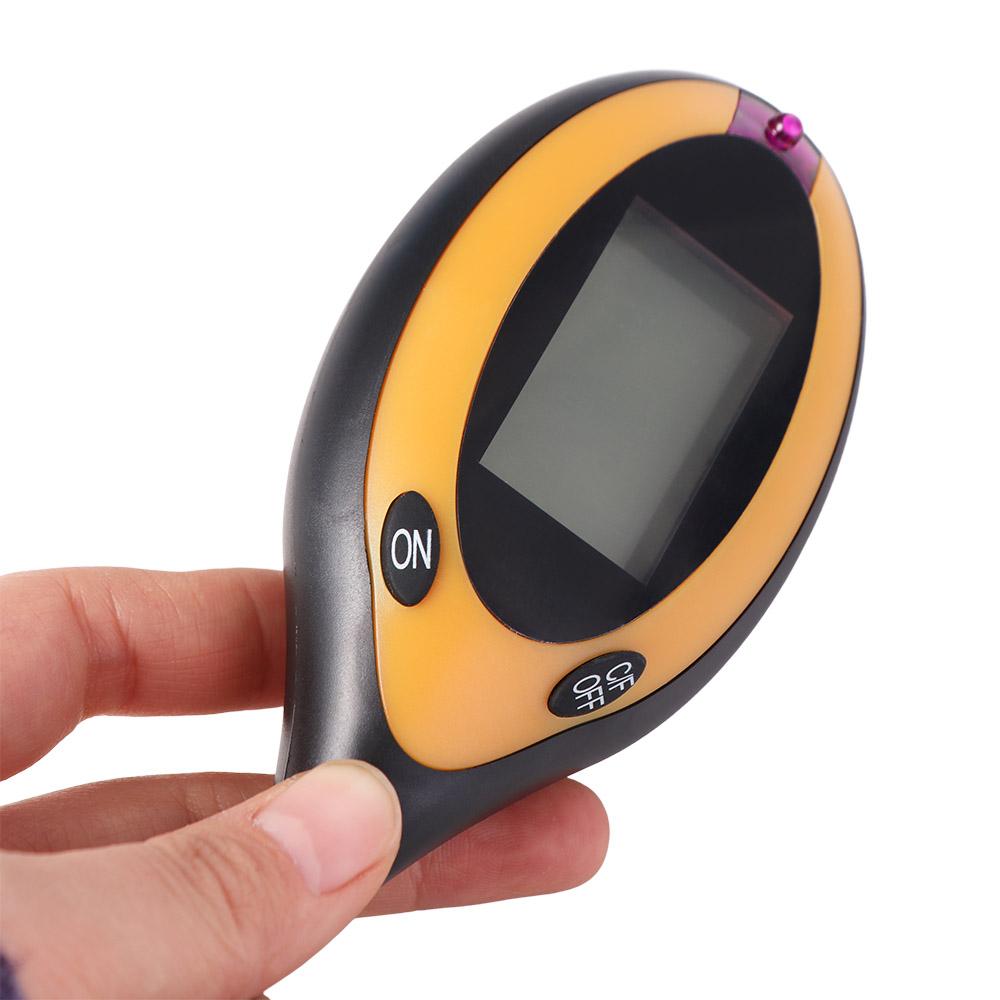 4 In 1 Soil Tester LCD Screen Soil Thermometer Soil PH Sensor PH Meter  For Garden Lawn Farming