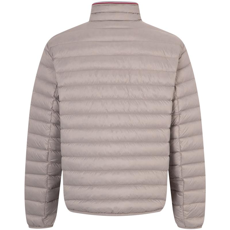 Tommy Hilfiger logo-patch zipped puffer jacket MW0MW28065