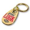 Dea Bona Key Holder Ring Brass Good Luck American Ame-kaji Miscellaneous Goods Accessories Tag Lucky Charm Red