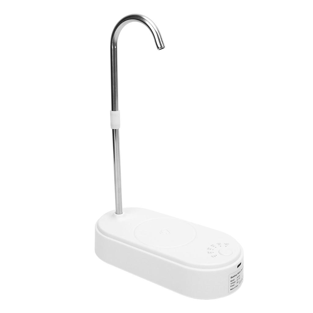 Desktop Water Dispenser with Hose Electric Bottle Drinking   Tray for Living Room Kitchen Bedside