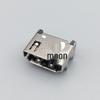 HDMI Type A 19-Pin Female SMD Socket, Front Insert Rear Mount Computer Connector