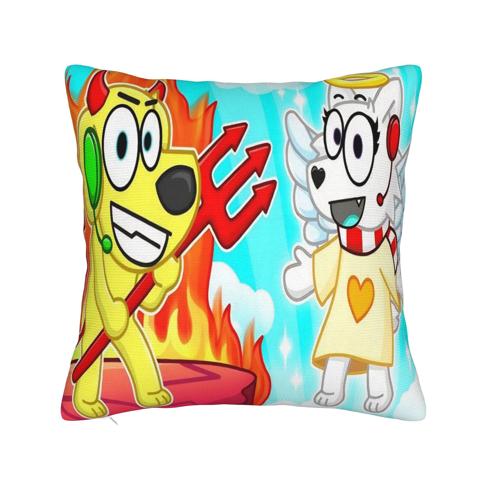 

Tyler and Snowi Pillowcases Product Printing Cushion Cover Pillow Covers Home Decor Zipper Multiple Sizes 12x12in 30X30cm