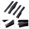 For Lexus RX350 RX400h RX330 2003-2005 2006 2007 2008 2009 Roof Luggage Rack Guard Black Color Plasitc Cover Auto Car Motor Part