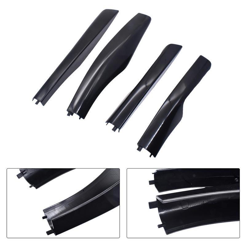 For Lexus RX350 RX400h RX330 2003-2005 2006 2007 2008 2009 Roof Luggage Rack Guard Black Color Plasitc Cover Auto Car Motor Part
