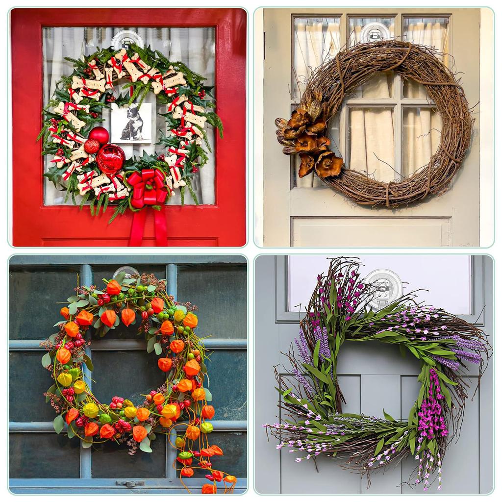 Silná přísavka, 2 nosnosti, nástěnný závěs, neživý, ABS, průhledný barevný háček, vakuový, kusů, 3 kg, háček, opakovaně použitelný, háček, poškození,