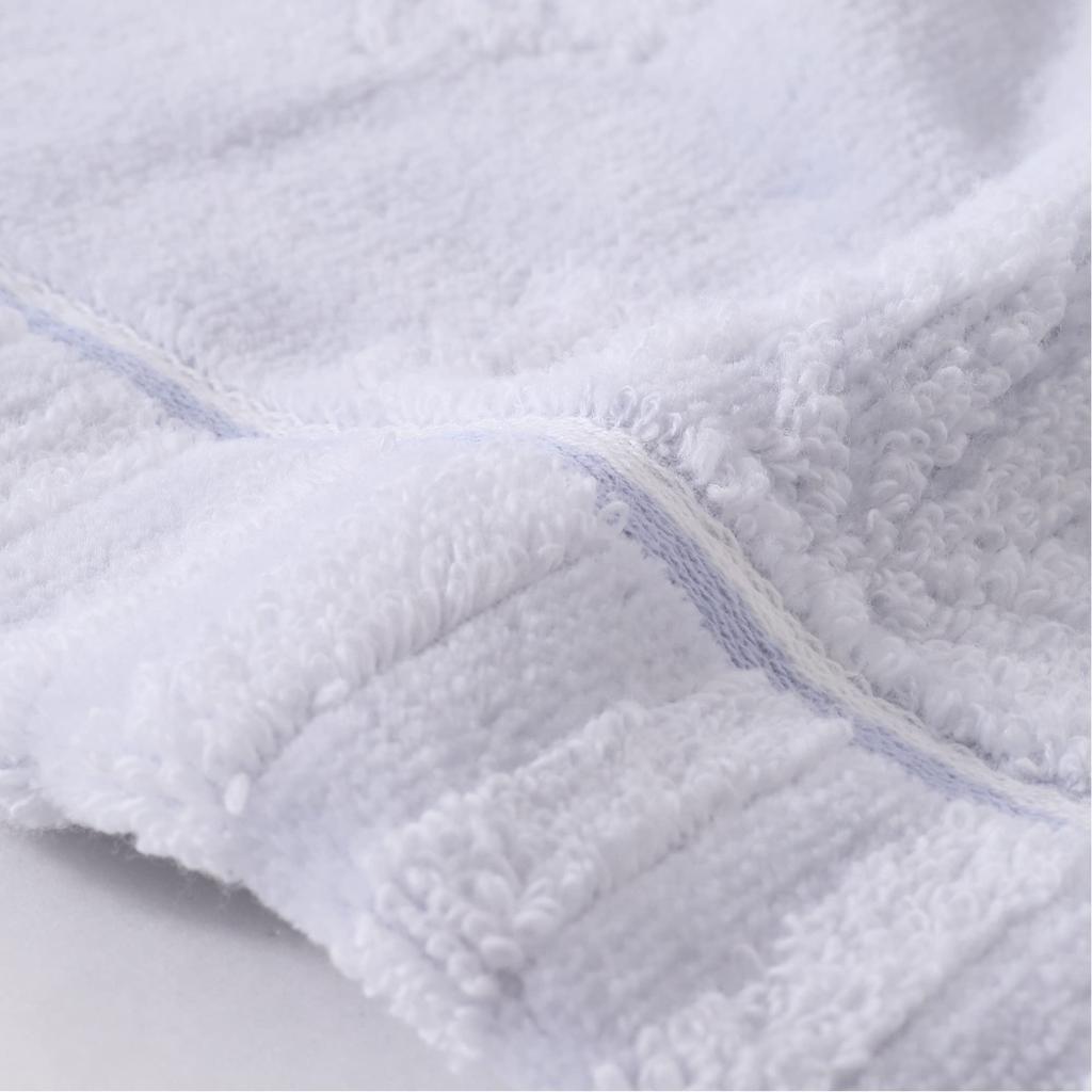 Nishikawa Face Soft and Gentle on the Wild Made in TT22154620 Towel, 34x75cm, Washable, 100% Cotton, Imabari, Fluffy, Skin, Absorbent, Moisturizing,