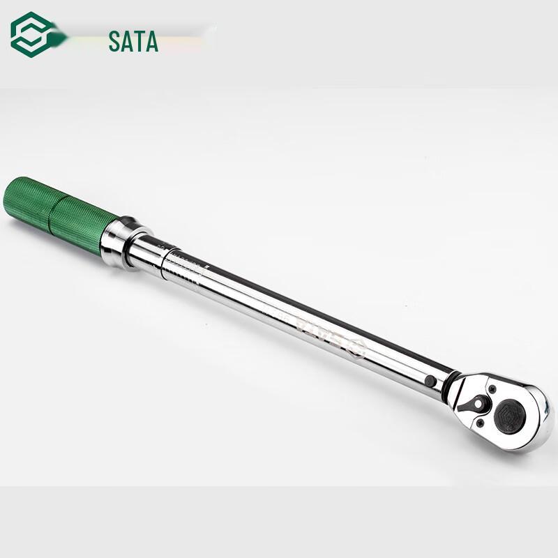 SATA 96311 1/2" Drive Adjustable Torque Wrench 20-100Nm