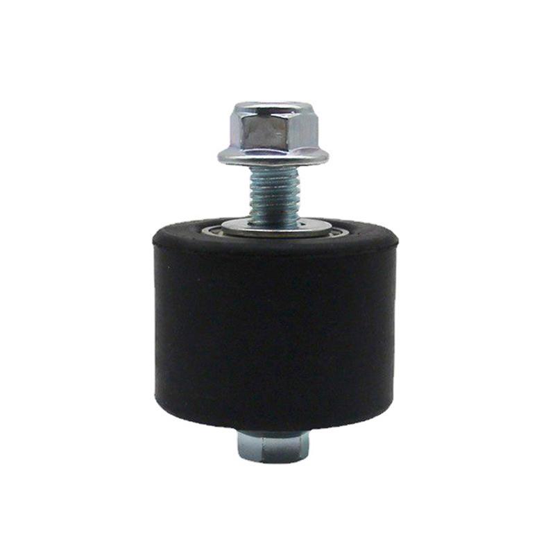 Ac29-2Pcs 8Mm Motorcycle Chain Tensioner Roller For YFM350 YFM 350 Upper Lower Swingarm Motorcycle Parts Rubber Chain Roller