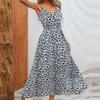 Dress Sling Leopard Print Summer Women's Clothing Fashion