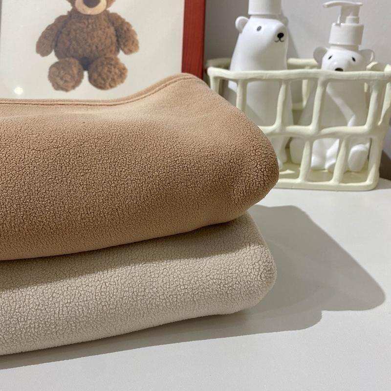 Kinder Herbst Winter Kleidung mit Samtverdickung für Mädchen Baby Stehkragen Jungen Warmes Bären-Sweatshirt Niedlicher Pullover mit Bärenstickerei