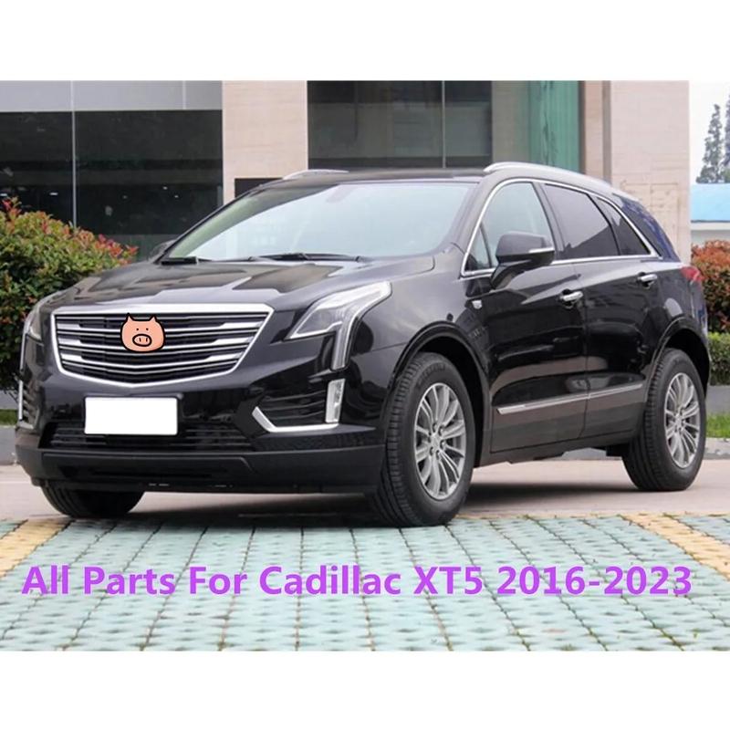 For Cadillac XT5 2016 2017 2018      Car Door Lock Latches Striker Cover Trim Auto Key Keys Accessories