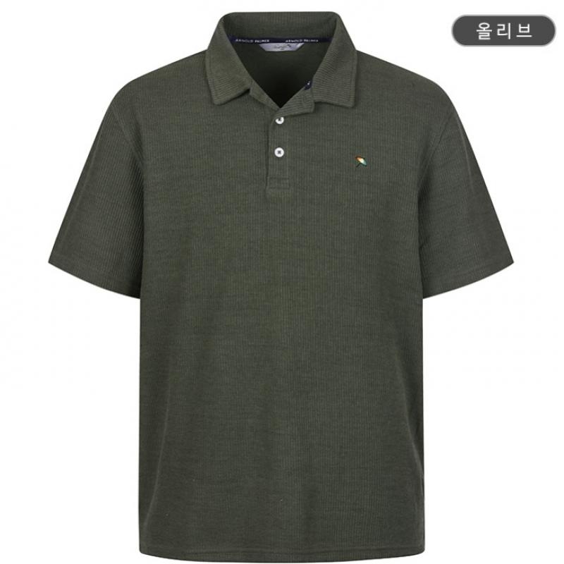 Arnold Palmer Men S Rib Pk ShorT Sleeve T ShirT 7 opTionS