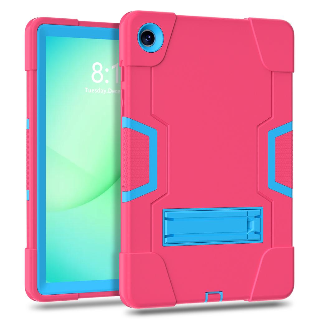 Pancerne etui z podpórką Heavy Duty na Samsung Galaxy A11 Plus A11+ 2025 11 cali SM-X230 SM-X235 Wstrząsoodporna nakładka na tablet