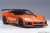 AUTOart 1/18 Scale Chevrolet Corvette (C7) ZR1 Orange Finished Product