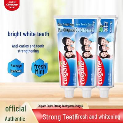 Colgate Strong Teeth Fresh Breath Toothpaste