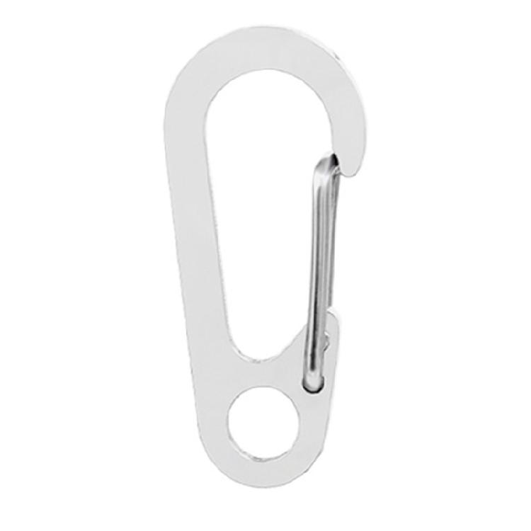 10Pcs Small Carabiner Clip for Key, Backpacks Camping Outdoor Carabiner Clip Stainless Steels Keyring Clip Snap Hook Set