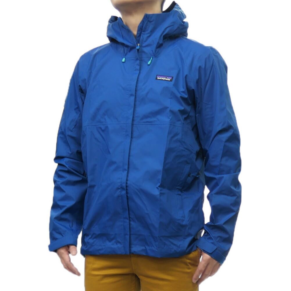 Мужская куртка Patagonia Torrentshell 3L Rain, синяя, размер XL, (85241) синий