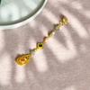 Ancient Style Waist Jade Ornament Waist Pendant Chinese Hanfu Cheongsam Hanging Tassel Waist Chain Pendants Dress Waist Decor