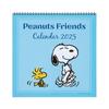 Sanrio Nástěnný kalendář L 2025 Snoopy nástěnný závěsný 453161