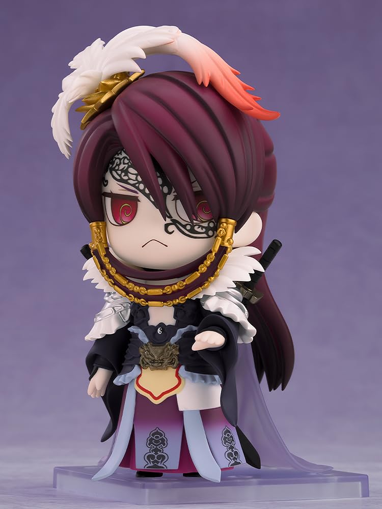 Good Smile Company Nendoroid Thunderbolt Touken Ranbu Sha Wu Sheng Plastic Painted Movable Figure Fantasy - Non-scale