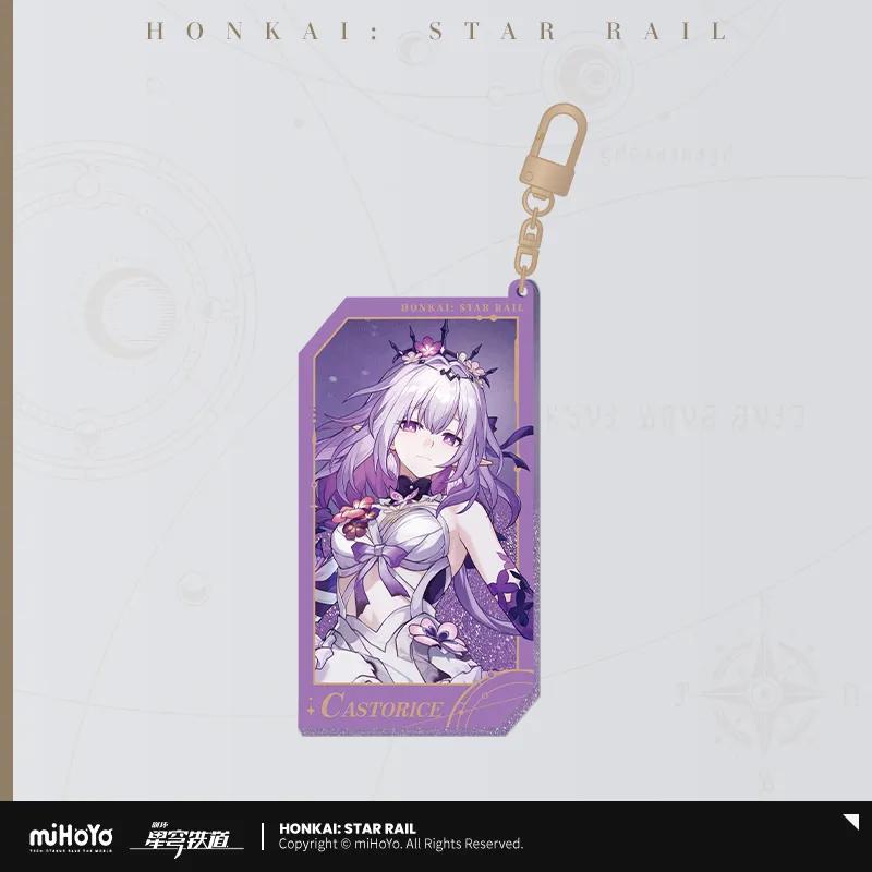 Presale Sunsyea Honkai Star Rail Official Merch miHoYo Original Authentic QXYY Series Acrylic Ornament Dan Heng Cyrene Evernight